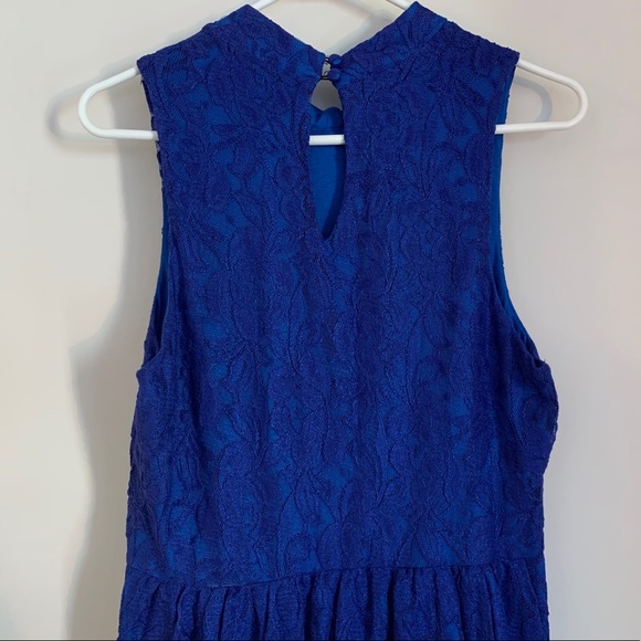 Lacey blue Anthropologie dress NWT - Picture 3 of 8